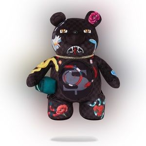 Sprayground JARDIN D'EDEN MONEYBEAR TEDDYBEAR BACKPACK